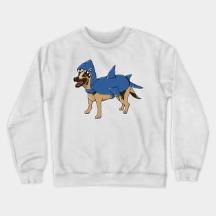 Shark Doggo Crewneck Sweatshirt